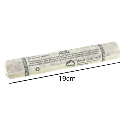 Пахощі тибетські Himalayan Inc Гімалайські 19х3х3 см Білий (23061)