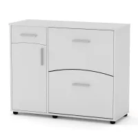 Тумба для взуття Компаніт ТО-5 Німфея альба (99х38х82 см)