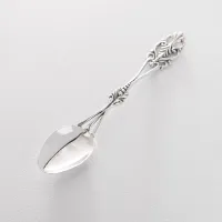Серебряная ложка с узором 24001 Оникс