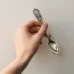 Серебряная ложка Часы 24023 Оникс