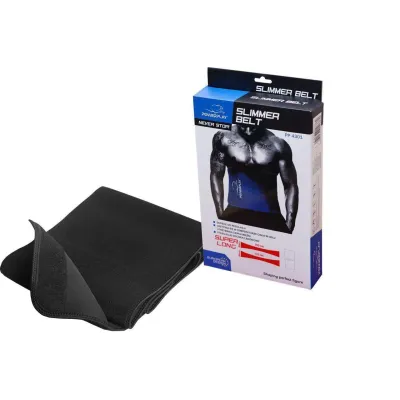 Пояс для похудения PowerPlay 4301 100х30 Черный (PP_4301_Black_100)