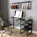 Стіл письмовий Art in Head Ascet 1400x500x730 Графіт (AS11070000030)