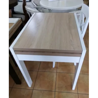 Стіл-трансформер Art in Head Kors 690x750x890 Дуб крафт золотий/Білий (TB17120000100) Стіл-трансформер Art in Head Kors 690x750x890 Дуб крафт золотий/Білий (TB17120000100)