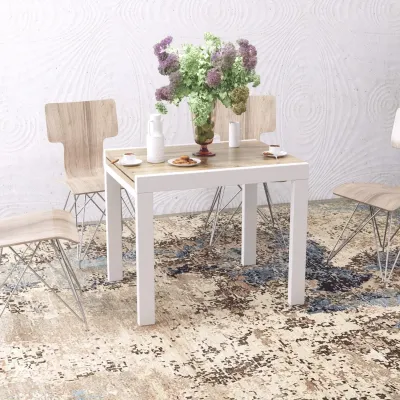 Стіл-трансформер Art in Head Kors 690x750x890 Дуб крафт золотий/Білий (TB17120000100) Стіл-трансформер Art in Head Kors 690x750x890 Дуб крафт золотий/Білий (TB17120000100)