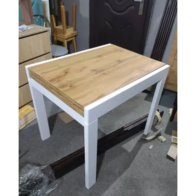 Стіл-трансформер Art in Head Kors 690x750x890 Дуб крафт золотий/Білий (TB17120000100) Стіл-трансформер Art in Head Kors 690x750x890 Дуб крафт золотий/Білий (TB17120000100)
