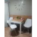 Стіл-трансформер Art in Head Kors 690x750x890 Дуб крафт золотий/Білий (TB17120000100) Стіл-трансформер Art in Head Kors 690x750x890 Дуб крафт золотий/Білий (TB17120000100)