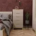 Комод Art In Head 1200 Swan 600x1200x500 Каталонський жовтий (105050105)