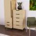 Комод Art In Head 1200 Swan 600x1200x500 Каталонський жовтий (105050105)