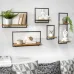 Комплект полиць GoodsMetall у стилі LOFT ПК6 Комплект полиць GoodsMetall у стилі LOFT ПК6