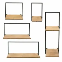 Комплект полиць GoodsMetall у стилі LOFT ПК6 Комплект полиць GoodsMetall у стилі LOFT ПК6