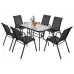 Комплект садових меблів Kontrast Majorka DUO-6 Black
