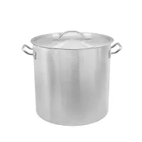 Кастрюля Presto Ware высокая нержавеющая сталь с крышкой 36.6 л 36х36 см (56300) Кастрюля Presto Ware высокая нержавеющая сталь с крышкой 36.6 л 36х36 см (56300)