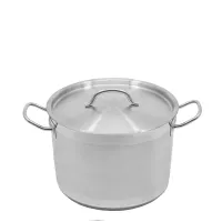 Каструля Presto Ware середня нержавіюча сталь з кришкою 11 л 28х18 см (56302) Каструля Presto Ware середня нержавіюча сталь з кришкою 11 л 28х18 см (56302)