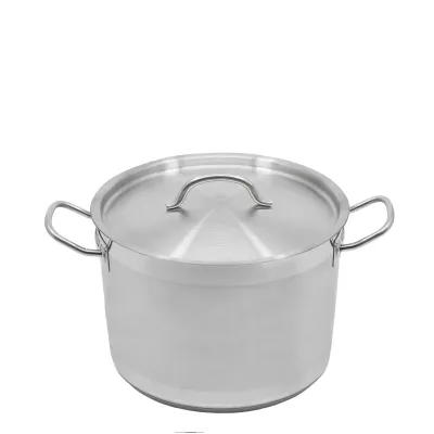 Кастрюля Presto Ware средняя нержавеющая сталь с крышкой 11 л 28х18 см (56302)