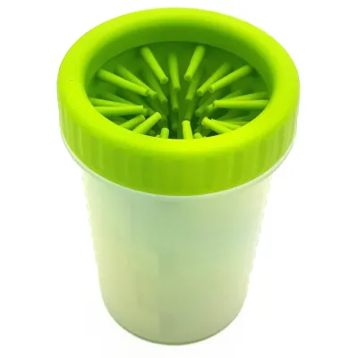 Лапомойка для собак маленькая RC Lapomover Soft Gentle Bol Green (do126-hbr)