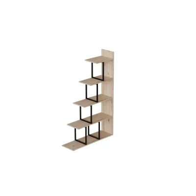 Етажерка Ferrum-decor Стелла 1600x1020x300 Чорний метал ДСП Дуб Сан-Маріно (STEL002) Етажерка Ferrum-decor Стелла 1600x1020x300 Чорний метал ДСП Дуб Сан-Маріно (STEL002)
