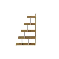 Етажерка Ferrum-decor Стелла 1600x1020x300 Білий метал ДСП Дуб Артізан (STEL020) Етажерка Ferrum-decor Стелла 1600x1020x300 Білий метал ДСП Дуб Артізан (STEL020)