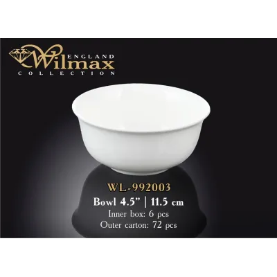 Салатник Wilmax круглый 11,5 см WL-992003