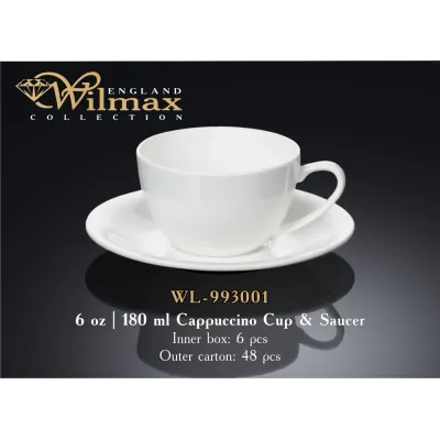 Чашка для капучино Wilmax WL-993001 Olivia 180 мл