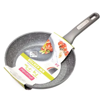 Сковорода Kamille d 24см з алюмінієвим гранітним покриттям KM 4287GR