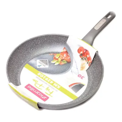 Сковорода Kamille d 30 см с гранитным покрытием из алюминия KM 4291 GR