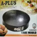 Набір форм для випічки A-Plus 6 штук 1129 із вуглецевої сталі