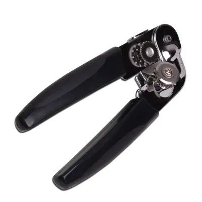 Нож консервный 16.5 см. с двумя пластиковыми ручками Kamille КМ-5068