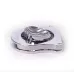 Яйцерізка Kamille 10*9.5*3.5 см із цинкового сплаву КМ-5088