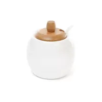 Цукорниця з ложкою Naturel BonaDi 375-328