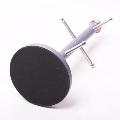 Стойка для чашек 15 х 34 см Kamille KM-0183 из нержавеющей стали бежевый мрамур
