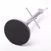 Стойка для чашек 15 х 34 см Kamille KM-0183 из нержавеющей стали бежевый мрамур