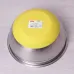 Миска Kamille d-22 x 10 см из нержавеющей стали с силиконовым дном КМ-4348