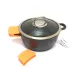 Кастрюля Bohmann 5 литров с мраморным покрытием BH-7350-26
