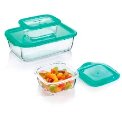 Емкость прямоугольная для еды 1220 мл Luminarc Keep`n Box Lagoon 5517P LUM
