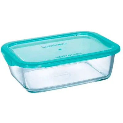 Емкость прямоугольная для еды 1220 мл Luminarc Keep`n Box Lagoon 5517P LUM
