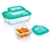 Емкость прямоугольная для еды 820 мл Luminarc Keep`n Box Lagoon 5518P LUM