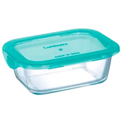 Емкость прямоугольная для еды 820 мл Luminarc Keep`n Box Lagoon 5518P LUM