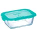 Емкость прямоугольная для еды 820 мл Luminarc Keep`n Box Lagoon 5518P LUM