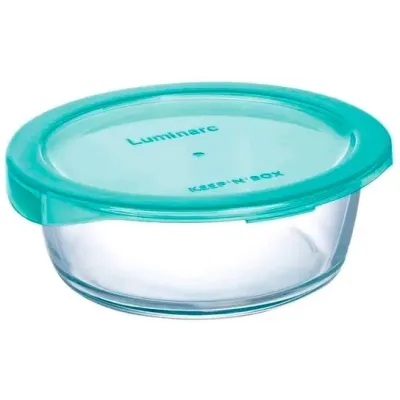 Емкость круглая для еды 920 мл Luminarc Keep`n Box Lagoon 5523 LUM