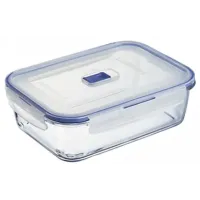 Емкость Luminarc Pure Box Active 1970 мл прямоугольная с крышкой 3549P LUM Емкость Luminarc Pure Box Active 1970 мл прямоугольная с крышкой 3549P LUM