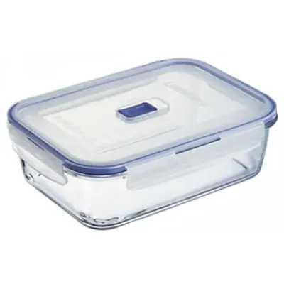 Місткість Luminarc Pure Box Active 1970 мл прямокутна з кришкою 3549P LUM
