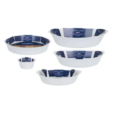 Форма для запікання Luminarc Smart Cuisine овальна 25 х 15 см 0886P LUM Форма для запікання Luminarc Smart Cuisine овальна 25 х 15 см 0886P LUM