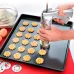 Кондитерський шприц-прес для печива та крему 24 насадки Biscuits Кондитерський шприц-прес для печива та крему 24 насадки Biscuits
