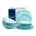 Сервіз столовий Luminarc Diwali Light Turquoise 19 предметів 2947 LUM