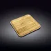 Блюдо Wilmax Bamboo квадратное 24 х 24 см 771024 WL