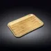 Блюдо Wilmax Bamboo прямоугольное 33 х 23 см 771055 WL Блюдо Wilmax Bamboo прямоугольное 33 х 23 см 771055 WL