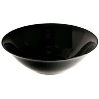 Салатник Luminarc Carine Black чорний 27 см 2376 LUM Салатник Luminarc Carine Black чорний 27 см 2376 LUM
