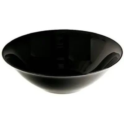 Салатник Luminarc Carine Black чорний 27 см 2376 LUM