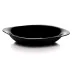 Тарілка Luminarc Carine Black Чорна глибока квадратна d-21 см 9818 LUM
