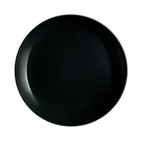 Тарілка Luminarc Diwali Black десертна кругла 19 см 0789P LUM Тарілка Luminarc Diwali Black десертна кругла 19 см 0789P LUM